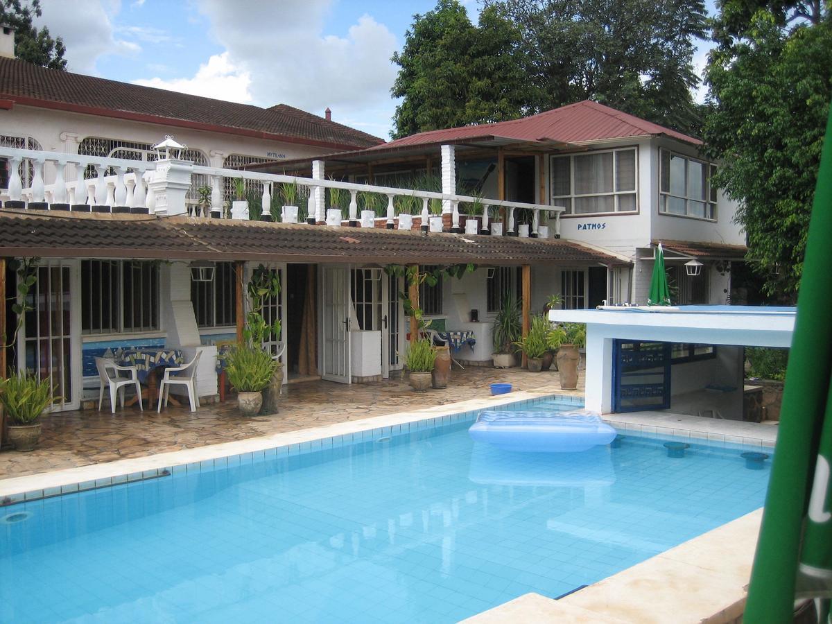 كيغالي Hotel Restaurant Hellenique Appartements المظهر الخارجي الصورة