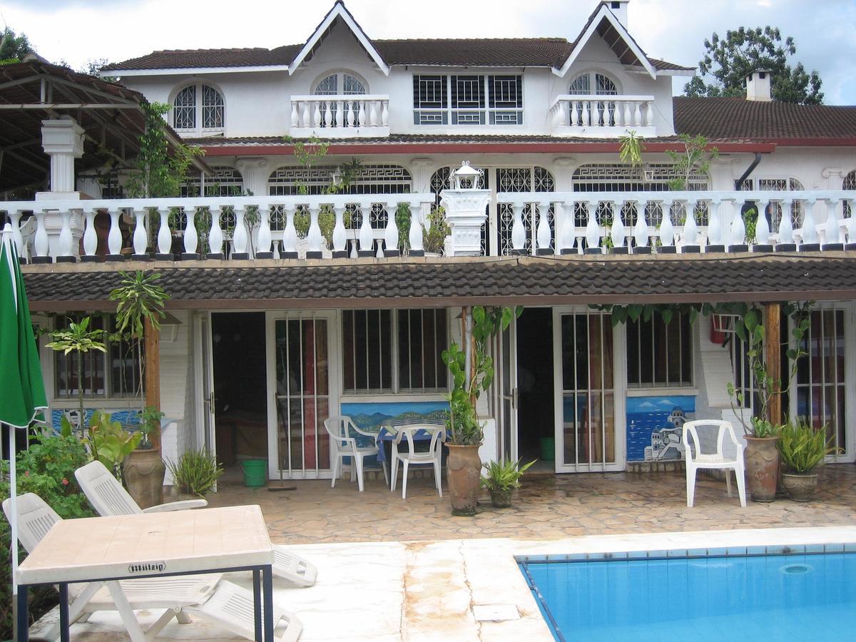 كيغالي Hotel Restaurant Hellenique Appartements المظهر الخارجي الصورة